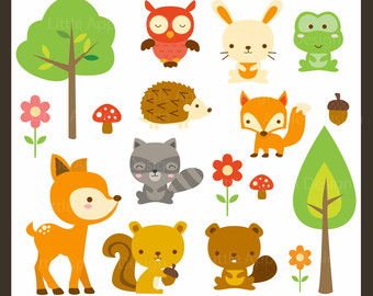 Free Forest Animal Cliparts, Download Free Clip Art, Free.