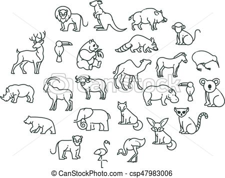 animal icon clipart 18 free Cliparts | Download images on Clipground 2024