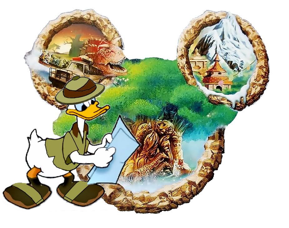 Looking for a certain piece of Animal Kingdom clipart.