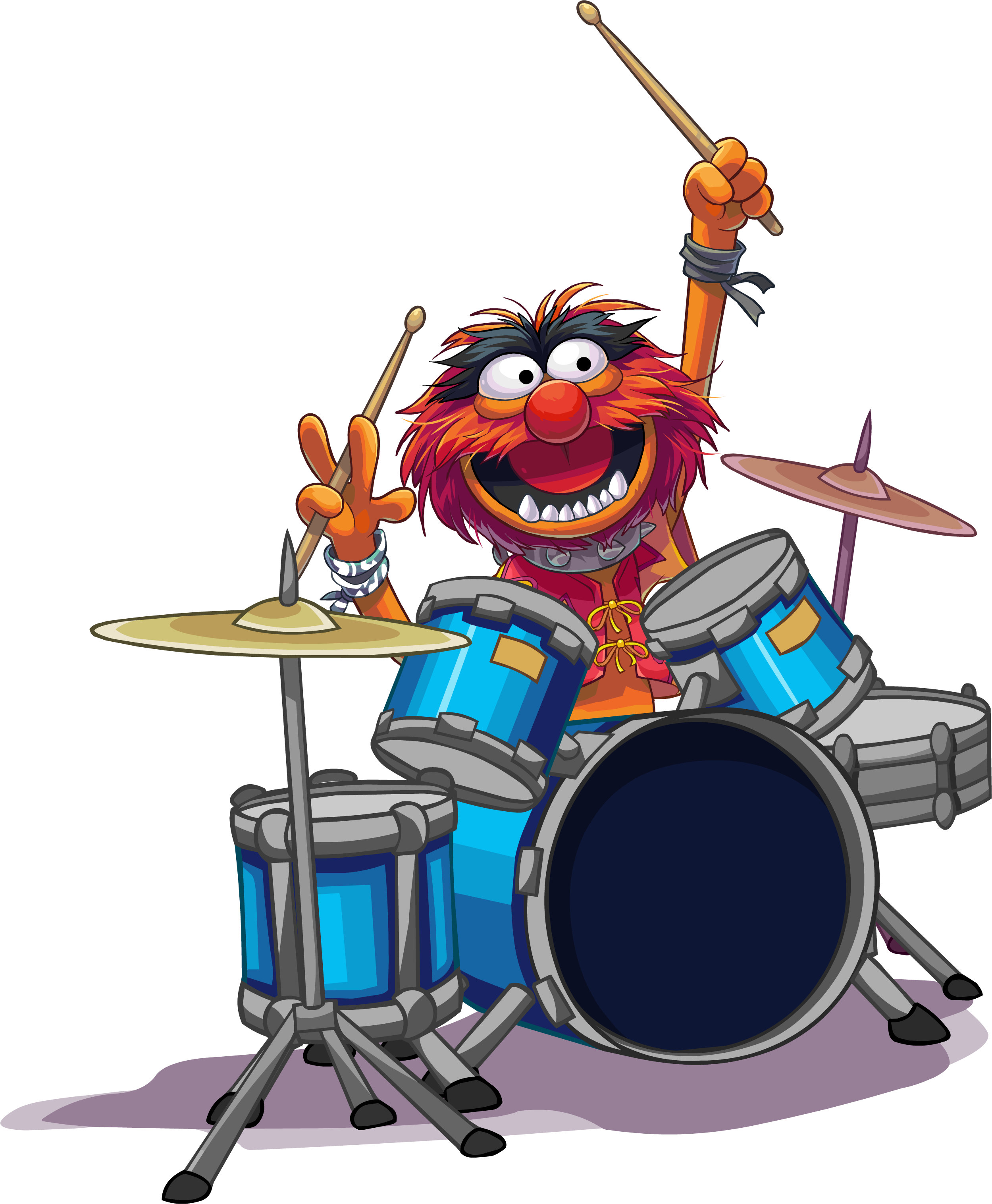 Animal Muppet Png Picture Download.