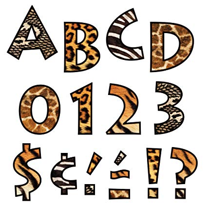 animal print alphabet clipart 10 free Cliparts | Download images on ...