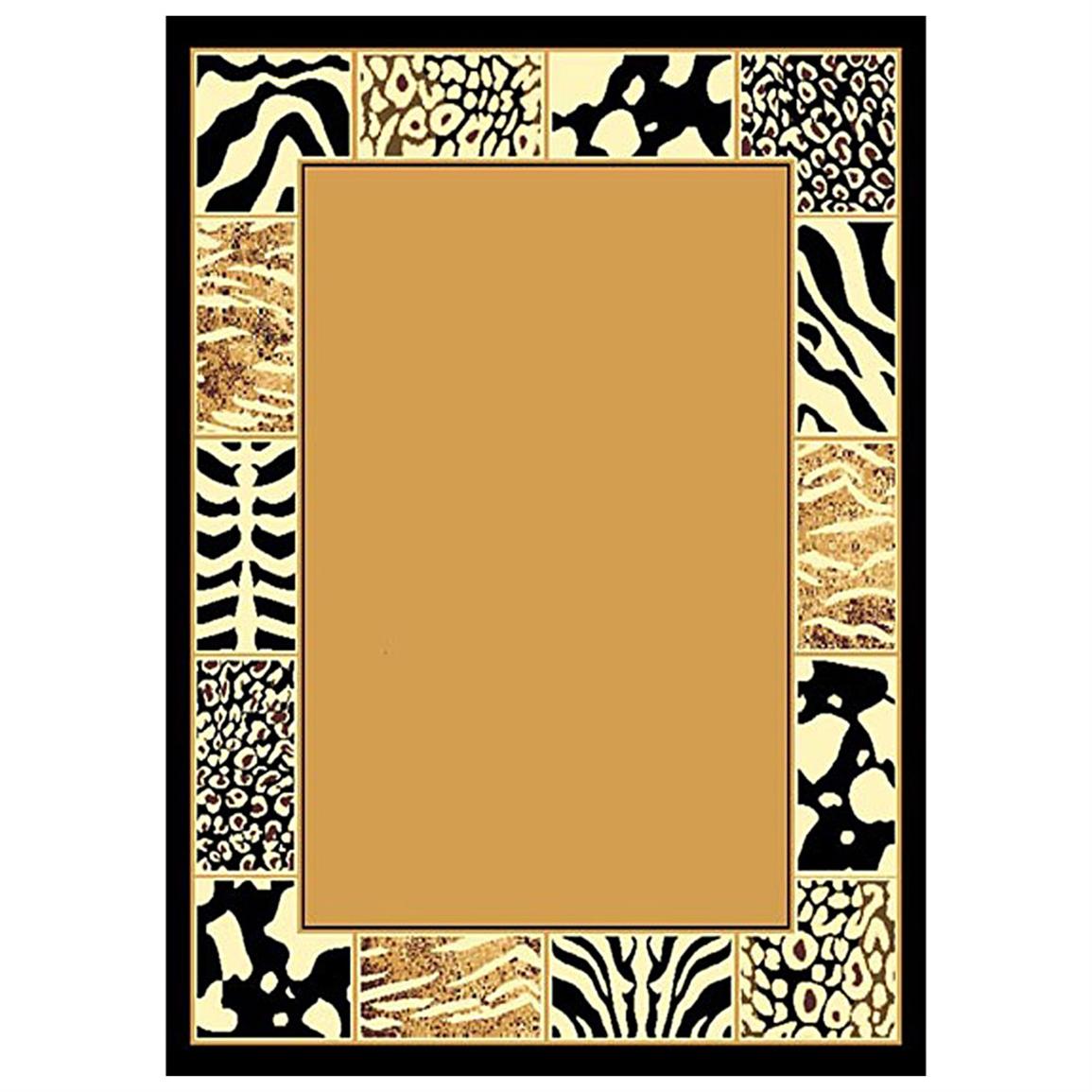 Animal Print Borders Clip Art 20 Free Cliparts Download Images On 