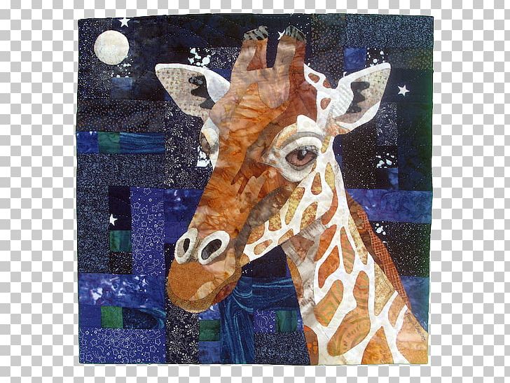 Giraffe Quilting Quilt Art Mini Quilts PNG, Clipart, Animal.