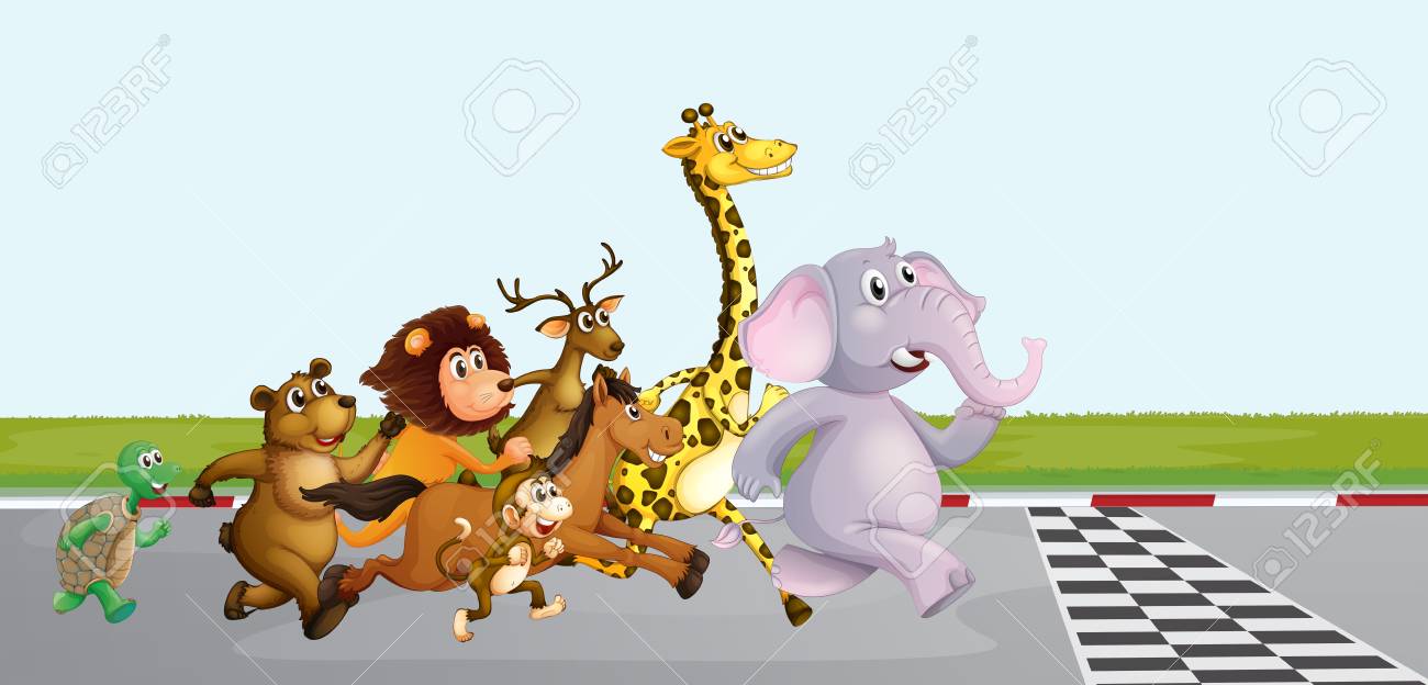 animal running clipart 20 free Cliparts | Download images on Clipground