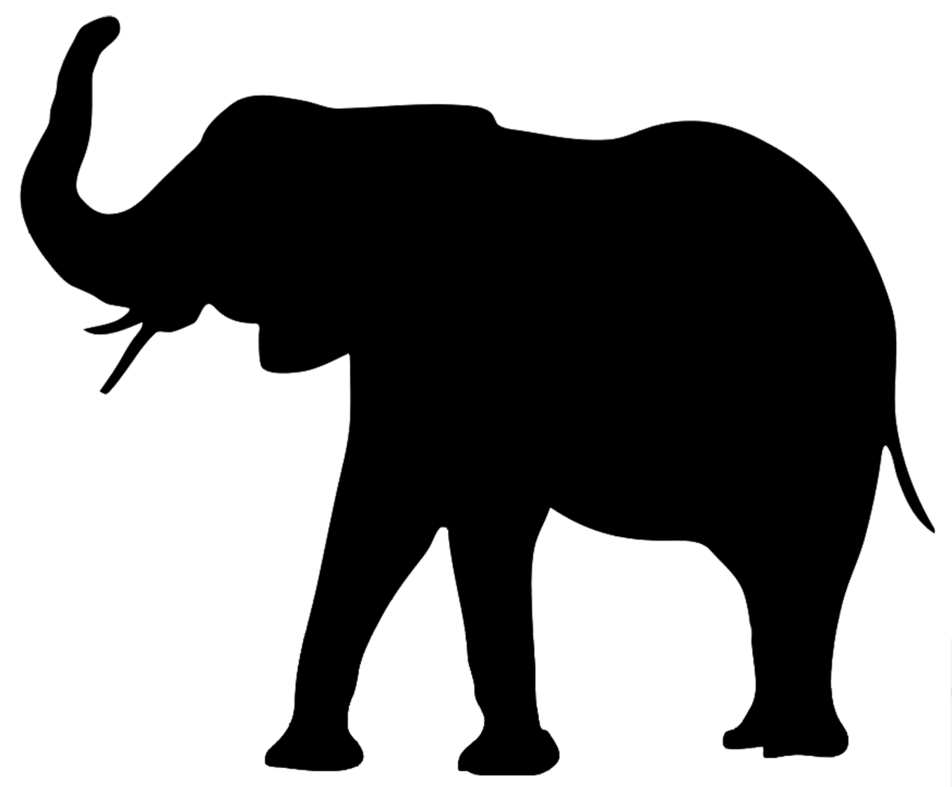 Animal Silhouette, Silhouette Clip Art.