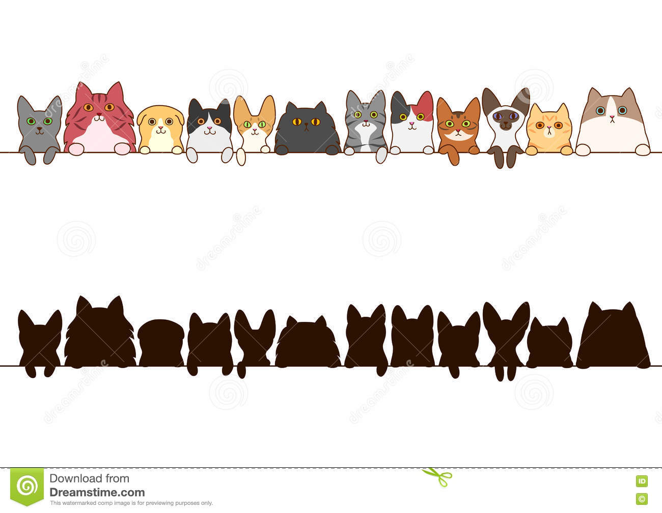 animal silhouette border clipart 10 free Cliparts | Download images on ...