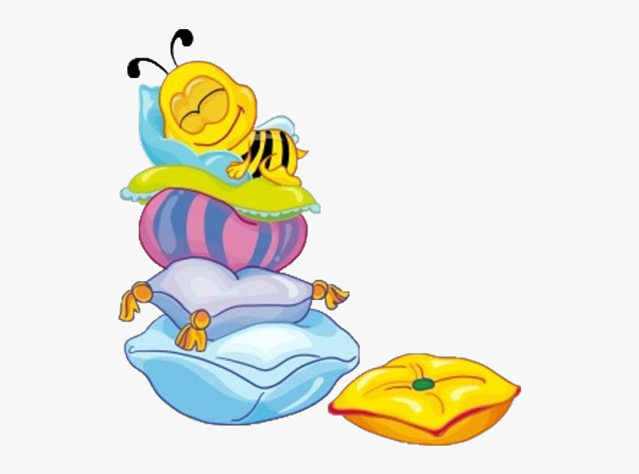 Bee Sleeping Cartoon Cute Png Clipart Bee.