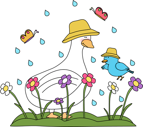 Spring Clip Art.