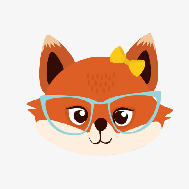 Download animal with glasses clipart 10 free Cliparts | Download ...