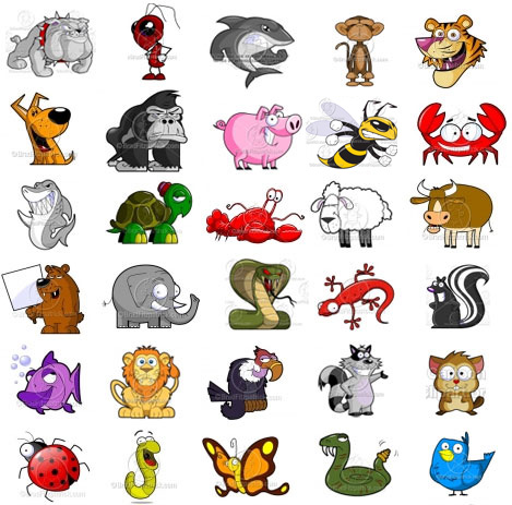 Animal Clipart & Animal Clip Art Images.