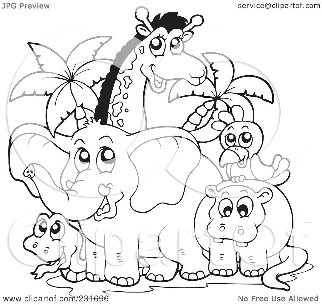 animals clipart outline 20 free Cliparts | Download images on