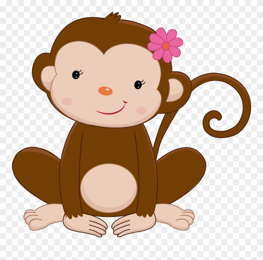 Safari Clipart Rainforest Monkey.