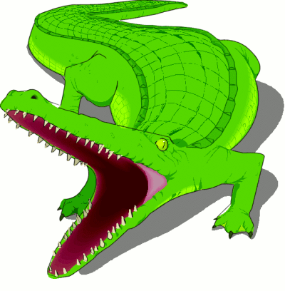 Crocodile Clipart.