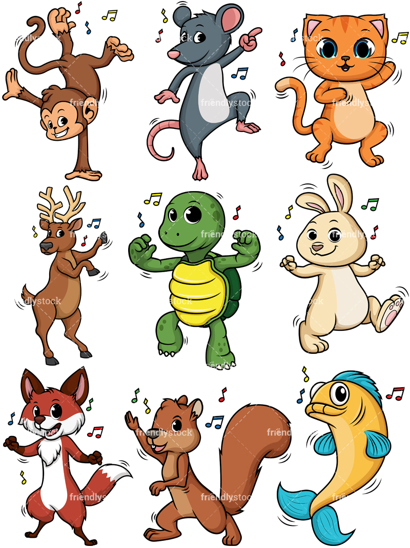 animals dancing clipart 20 free Cliparts | Download images on