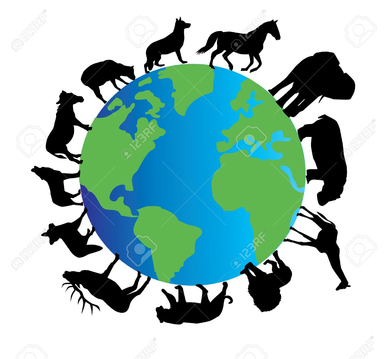 animals earth clipart 10 free Cliparts | Download images on Clipground 2022