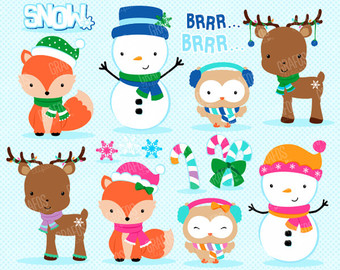 Free Winter Animals Cliparts, Download Free Clip Art, Free.