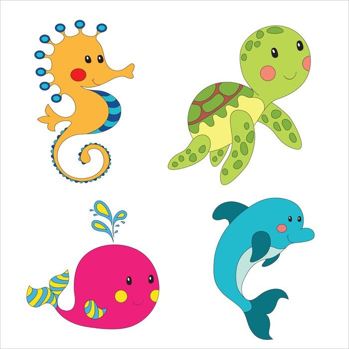 animals live in water clipart 10 free Cliparts | Download images on