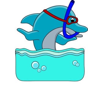 Free Dolphin Swimming Cliparts, Download Free Clip Art, Free.