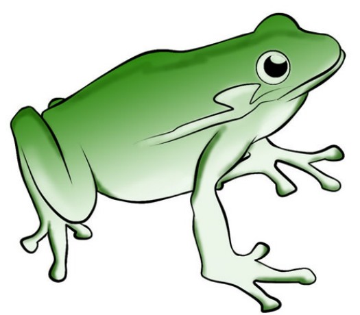 Hopping Animals Clipart.