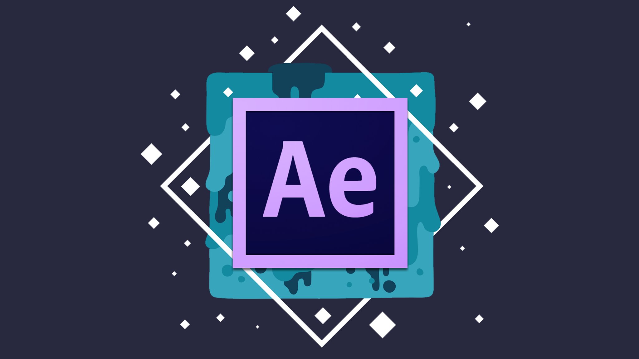 Проект логотипа в after effects