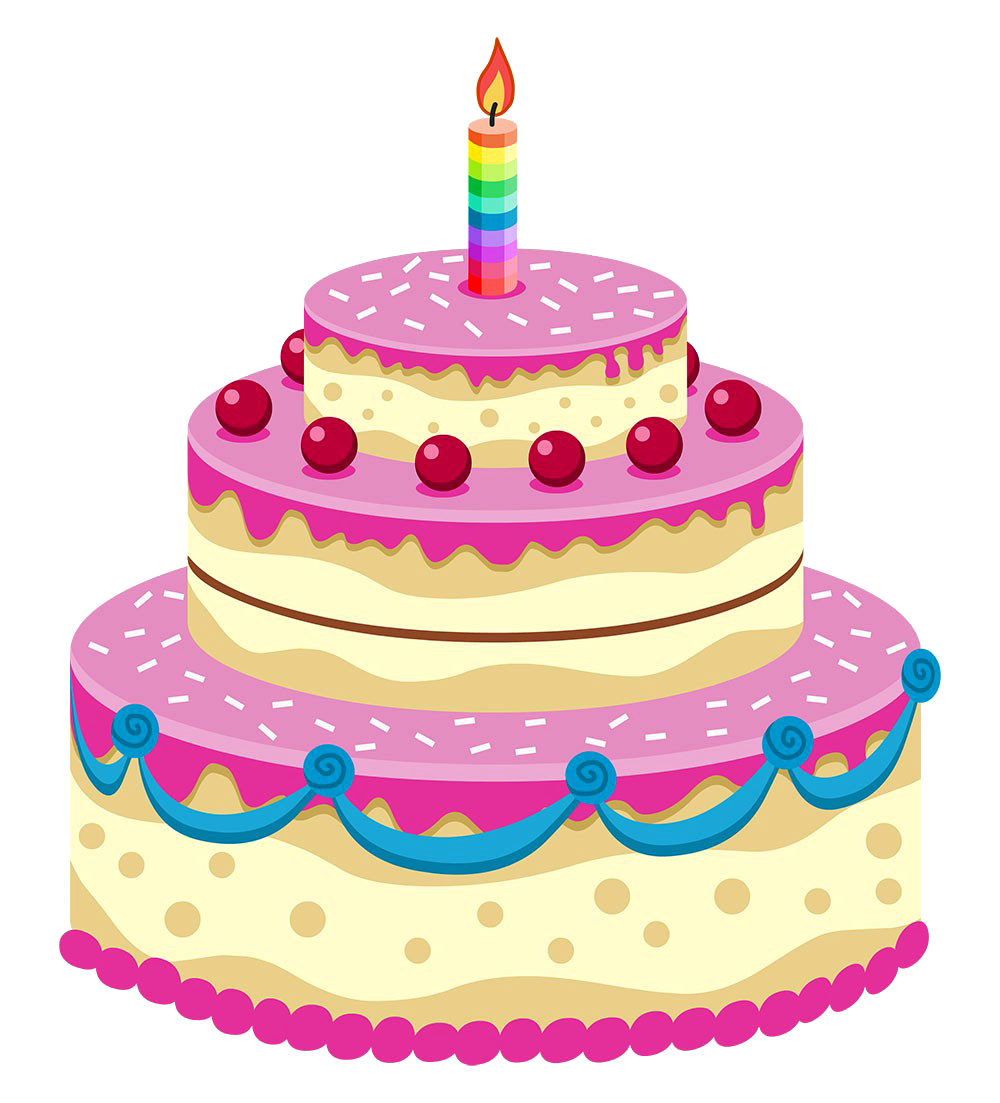 Birthday cake Wedding cake Animation Clip art.
