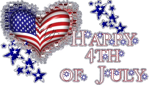 Happy 4th of July Clipart, Animated Images Free Download.