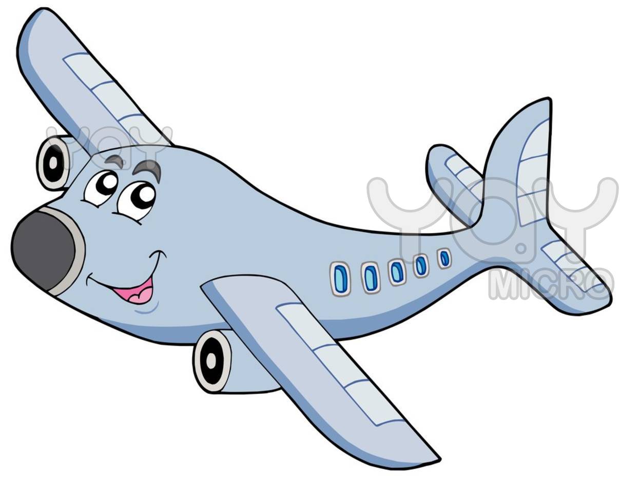 Airplane Cartoon Png.