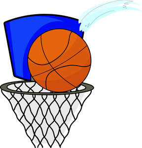 Clipart animated basketball.