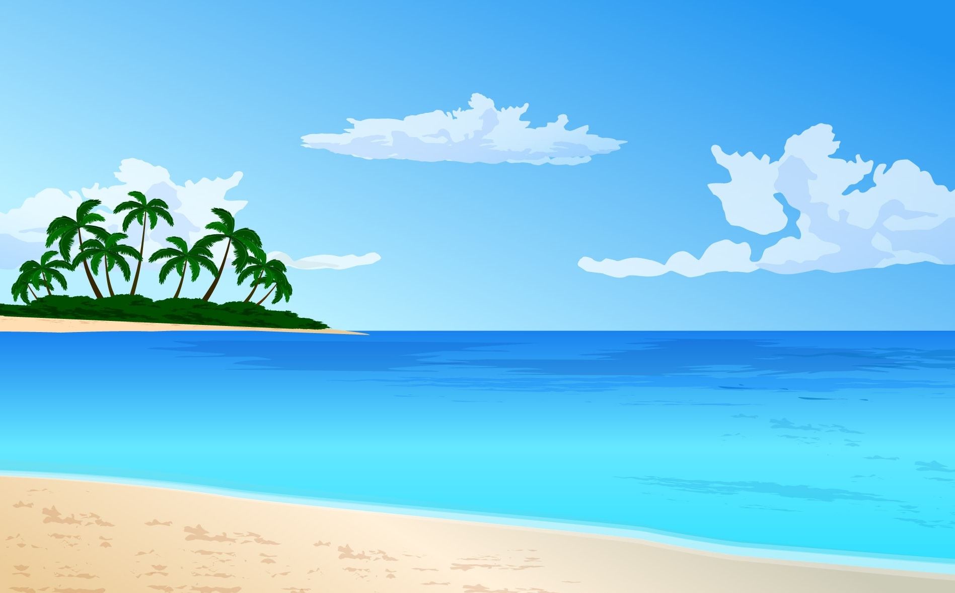 animated beach scene clipart 10 free Cliparts | Download images on