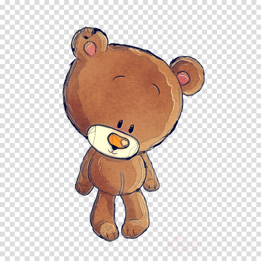 Teddy bear clipart.