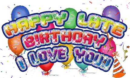 Free Happy Belated Birthday Images, Download Free Clip Art.