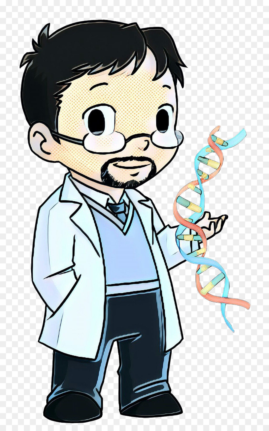 Scientist Cartoon png download.