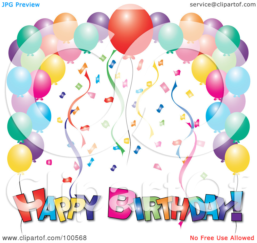 Animated happy birthday clipart 4 » Clipart Station.