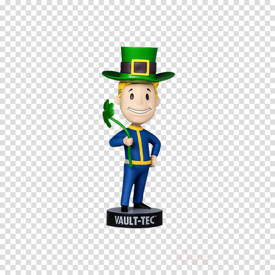 Vault Boy clipart.