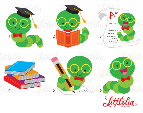 animated bookworm clipart 20 free Cliparts | Download images on ...