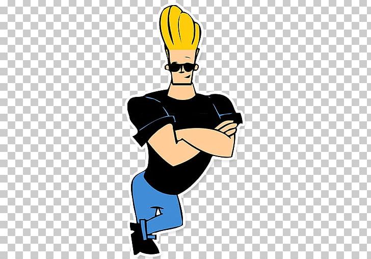 Cartoon Network Johnny Bravo Television Show Drawing PNG.