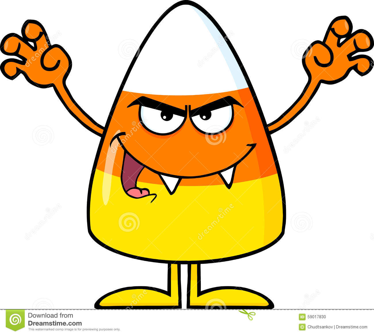 730 Candy Corn free clipart.