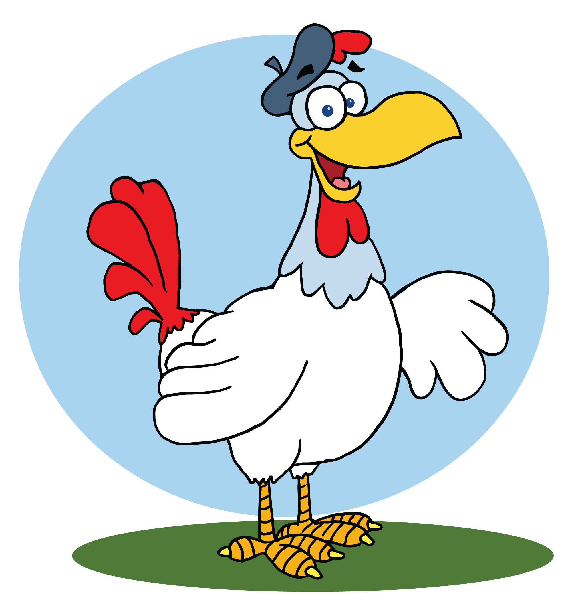 Free Chicken Pictures Cartoon, Download Free Clip Art, Free.