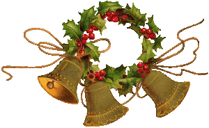 ▷ Christmas Bells: Animated Images, Gifs, Pictures.