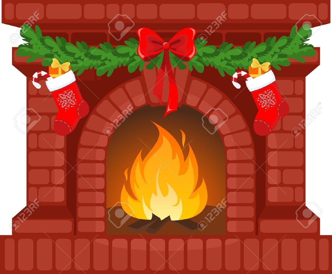 Free Holiday Fireplace Cliparts, Download Free Clip Art.