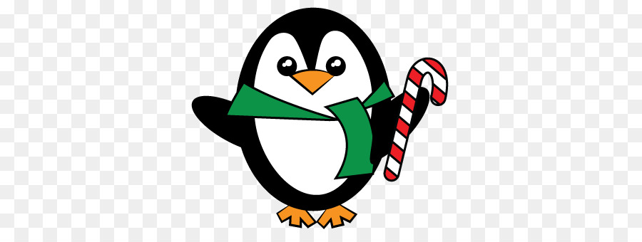 Christmas Penguin.