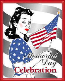 Free Memorial Day Clipart.