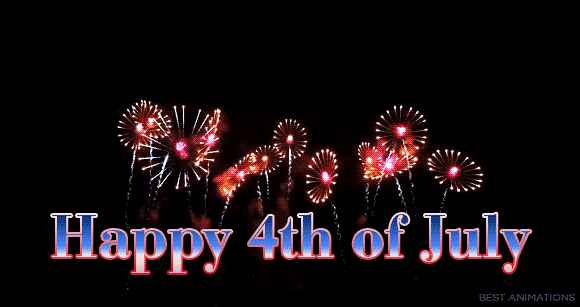 Happy 4th Of July Fireworks Gif Pics to Share.