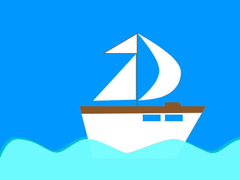 Boats clipart animation, Boats animation Transparent FREE.