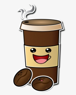 Free Cute Coffee Mug Clip Art with No Background.