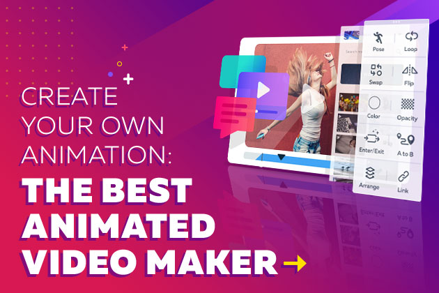 The Best Animated Video Maker: Create Your Own Animation.