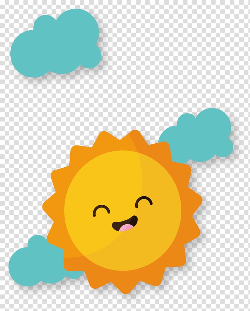 Sun animated , Euclidean Adobe Illustrator Computer file.