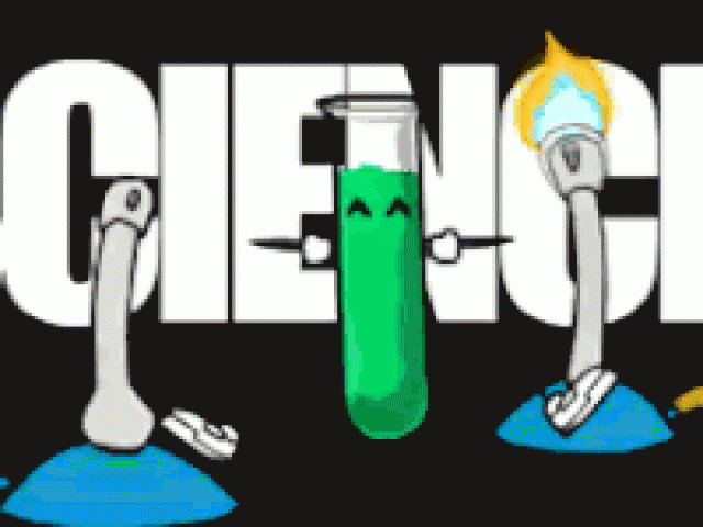 Science Animated Gif 9.