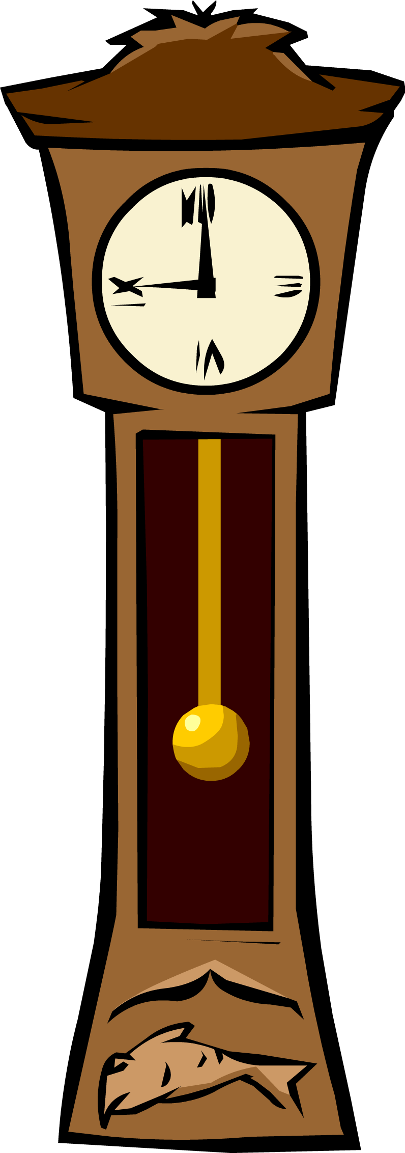 Blue's Clues Grandfather Clock