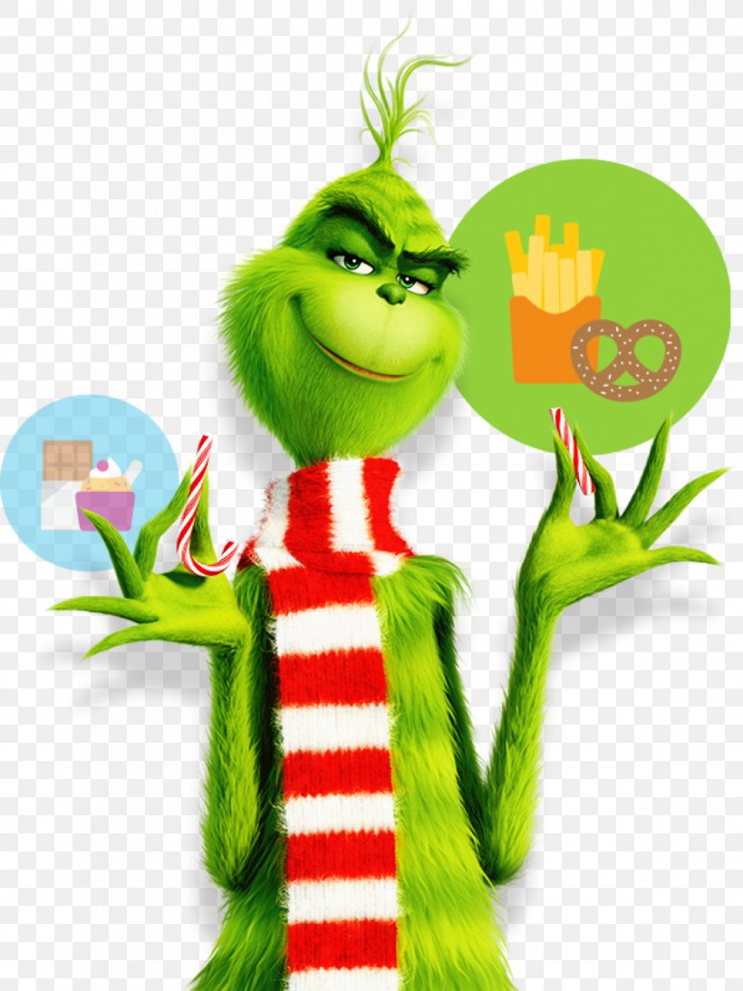 How The Grinch Stole Christmas! Christmas Day Image Clip Art.